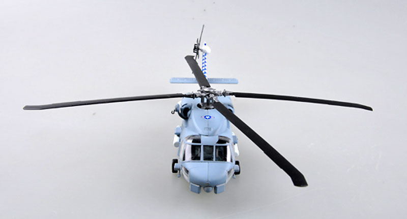 SH-60B シーホーク HS-4 ブラックナイツ 完成品 (イージーモデル 1/72 ウイングド エース （Winged Ace） No.37086) 商品画像_4