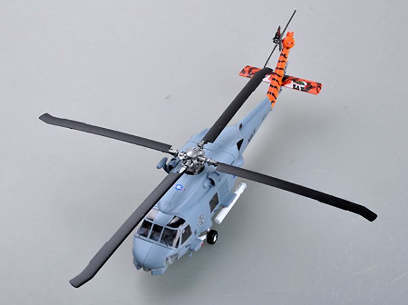 SH-60B シーホーク HSL-43 バトルキャッツ 完成品 (イージーモデル 1/72 ウイングド エース （Winged Ace） No.37088) 商品画像_2