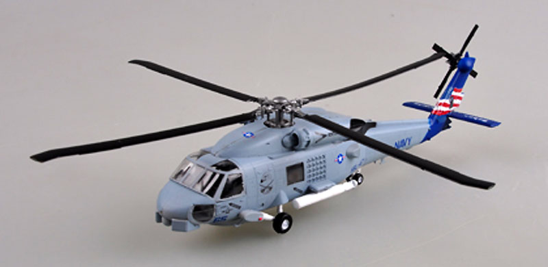 SH-60B シーホーク HSL-47 セイバーホークス 完成品 (イージーモデル 1/72 ウイングド エース （Winged Ace） No.37089) 商品画像_2