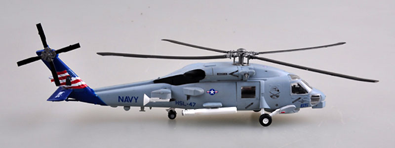 SH-60B シーホーク HSL-47 セイバーホークス 完成品 (イージーモデル 1/72 ウイングド エース （Winged Ace） No.37089) 商品画像_3