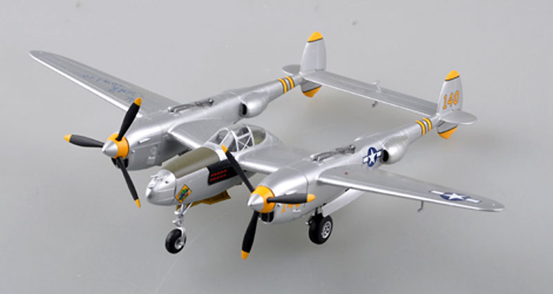 P-38 ライトニング 第432戦闘飛行隊 完成品 (イージーモデル 1/72 エアキット（塗装済完成品） No.36434) 商品画像_2