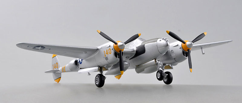 P-38 ライトニング 第432戦闘飛行隊 完成品 (イージーモデル 1/72 エアキット（塗装済完成品） No.36434) 商品画像_3