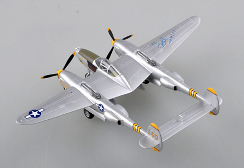 P-38 ライトニング 第432戦闘飛行隊 完成品 (イージーモデル 1/72 エアキット（塗装済完成品） No.36434) 商品画像_4