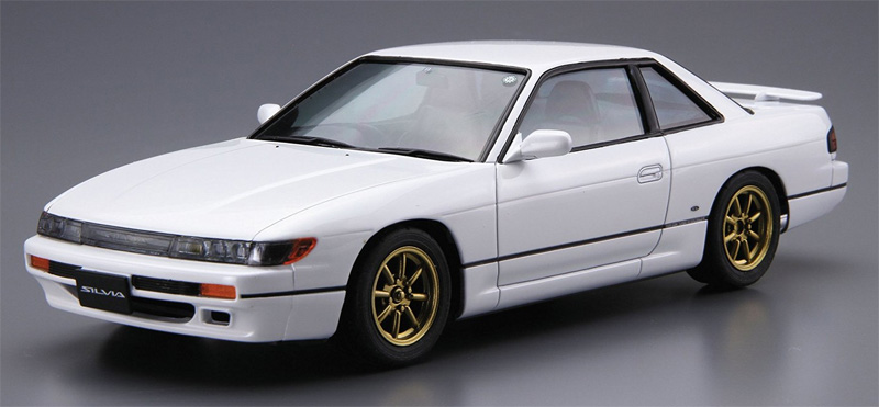 ニッサン PS13 シルビア K's '91 プラモデル (アオシマ 1/24 ザ・モデルカー No.旧013) 商品画像_2