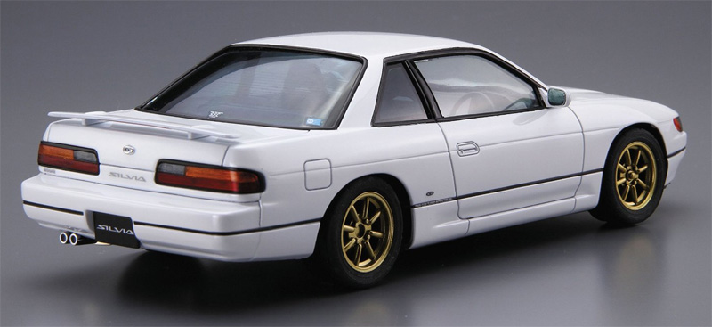 ニッサン PS13 シルビア K's '91 プラモデル (アオシマ 1/24 ザ・モデルカー No.旧013) 商品画像_3