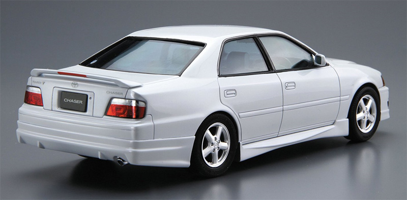 トヨタ JZX100 チェイサー ツアラーV '98 プラモデル (アオシマ 1/24 ザ・モデルカー No.旧016) 商品画像_3