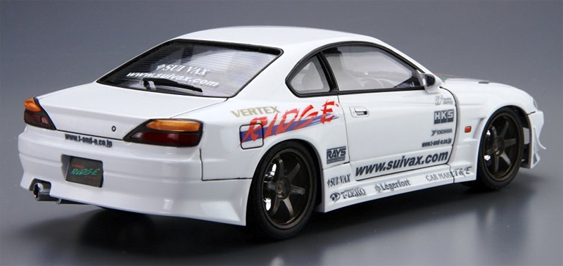 VERTEX S15 シルビア '99 プラモデル (アオシマ 1/24 ザ・チューンドカー No.旧008) 商品画像_3