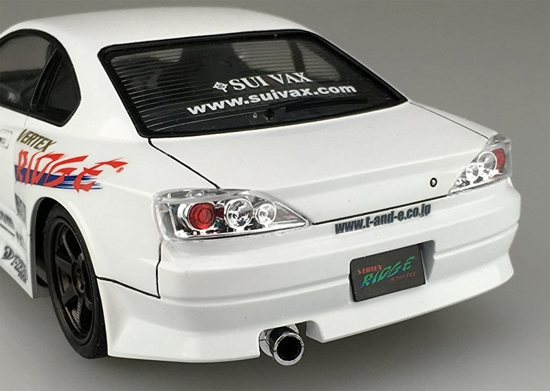 VERTEX S15 シルビア '99 プラモデル (アオシマ 1/24 ザ・チューンドカー No.旧008) 商品画像_4