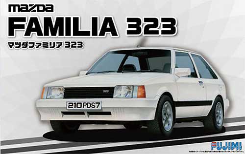 マツダ ファミリア 323 プラモデル (フジミ 1/24 インチアップシリーズ No.旧121) 商品画像