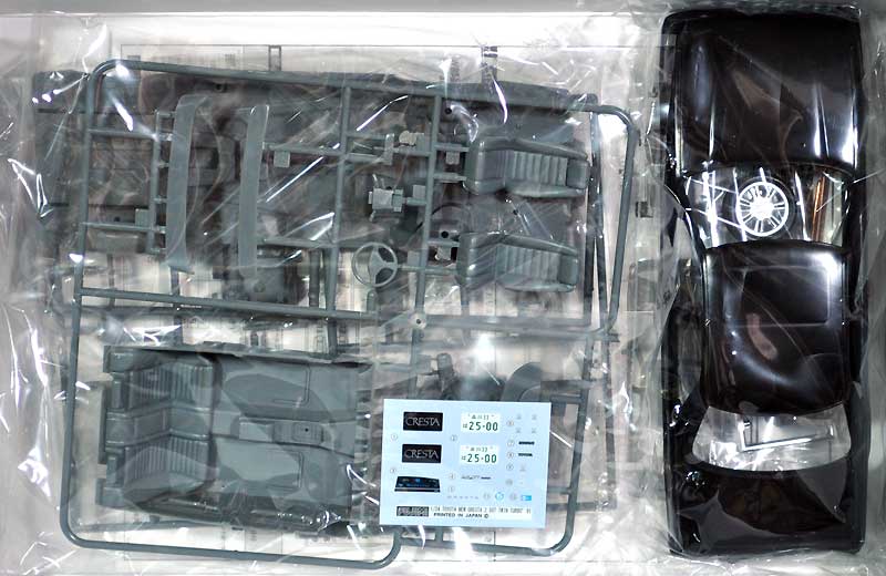 トヨタ クレスタ 2.5GT ツインターボ '91 プラモデル (フジミ 1/24 インチアップシリーズ No.122) 商品画像_1