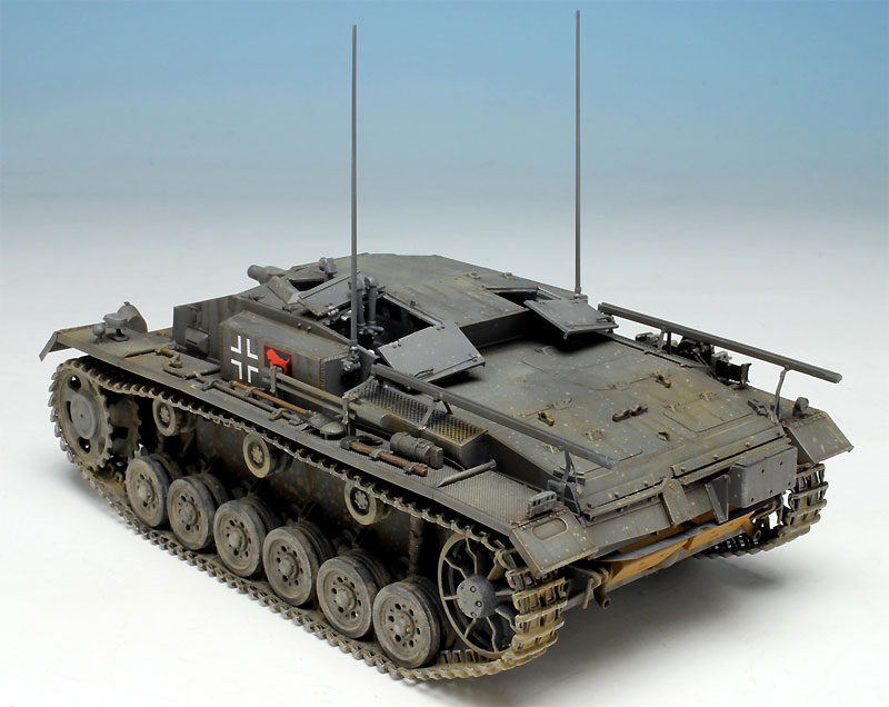 ドイツ 3号突撃砲 E型 プラモデル (ドラゴン 1/35 39-45 Series No.6688) 商品画像_3