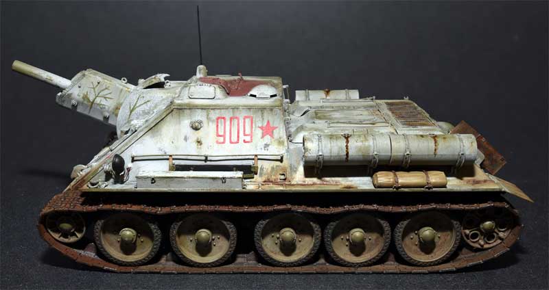 SU-122 初期生産型 プラモデル (ミニアート 1/35 WW2 ミリタリーミニチュア No.35181) 商品画像_2