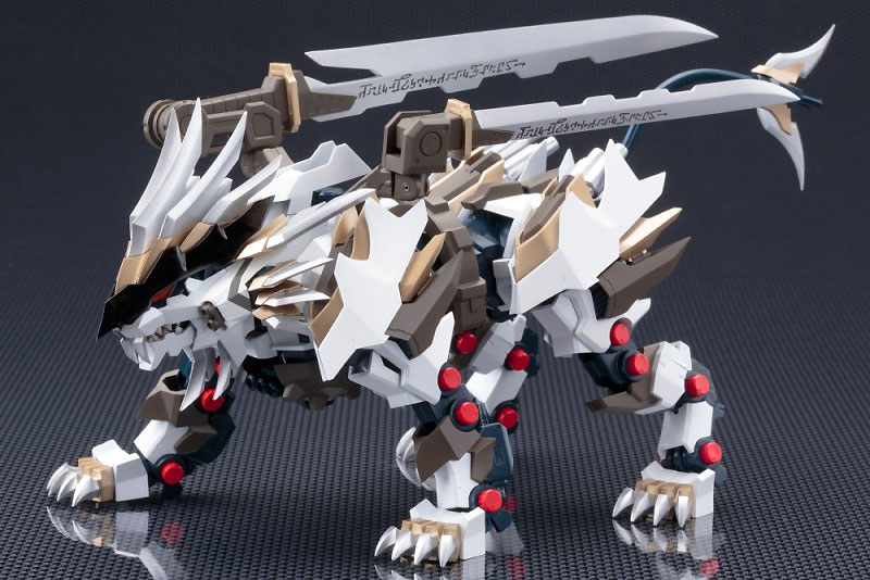 ムゲンライガー フィギュア (コトブキヤ ZA （ZOIDS AGGRESSIVE） No.ZA004) 商品画像_1