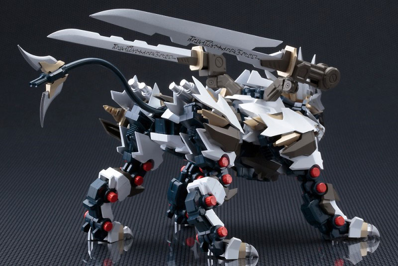 ムゲンライガー フィギュア (コトブキヤ ZA （ZOIDS AGGRESSIVE） No.ZA004) 商品画像_2