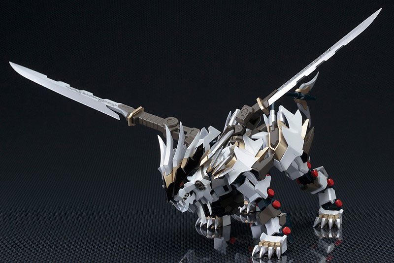 ムゲンライガー フィギュア (コトブキヤ ZA （ZOIDS AGGRESSIVE） No.ZA004) 商品画像_3