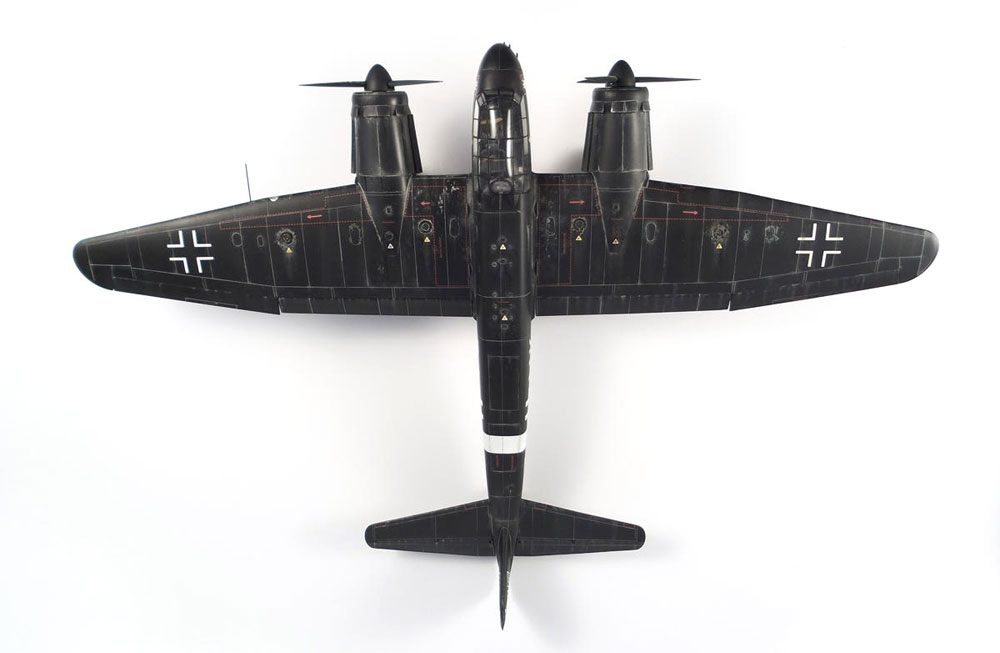 ユンカース Ju88C-4 夜間戦闘機 プラモデル (スペシャルホビー 1/48 エアクラフト プラモデル No.SH48177) 商品画像_4