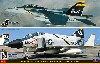 F-4J ファントム 2 & F/A-18F スーパーホーネット ジョリーロジャース