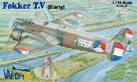 バロムモデル 1/72 エアモデル フォッカー T.V 初期型