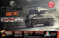 プラッツ WORLD OF TANKS ドイツ 重戦車 4号戦車 ティーガー1型