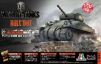 プラッツ WORLD OF TANKS アメリカ 中戦車 M4 シャーマン