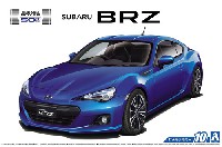 アオシマ 1/24 ザ・モデルカー スバル ZC6 BRZ '12