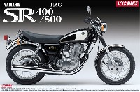 アオシマ ザ バイク ヤマハ SR400/500 '96