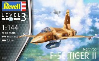 レベル 1/144 飛行機 F-5E タイガー 2