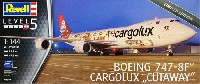 ボーイング 747-8F カーゴルクス cutaway