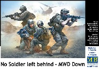 アメリカ 現用兵士 ＋ 犬 (No Soldier left behind - MWD Down)