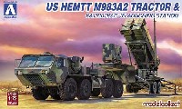 モデルコレクト 1/72 AFV キット アメリカ HEMTT M983A2 & パトリオット PAC-3 発射機