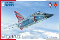 スペシャルホビー 1/72 エアクラフト プラモデル ダッソー ミラージュ F.1B/BE