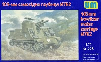 ユニモデル 1/72 AFVキット アメリカ M7B2 プリースト 105mm 自走砲