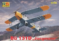 RSモデル 1/72 エアクラフト プラモデル ビュッカー Bu131D ユングマン