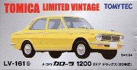 トミーテック トミカリミテッド ヴィンテージ トヨタ カローラ 1200 2ドア デラックス (69年式) (黄色)