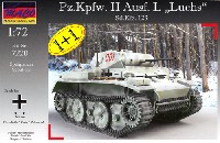 マコ 1/72 AFVキット ドイツ Pz.Kpfw.2 Ausf.L ルクス 偵察戦車 (2台セット)