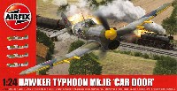 エアフィックス 1/24 ミリタリーエアクラフト ホーカー タイフーン Mk.1B (カー ドア)