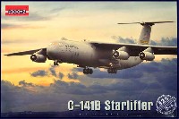 ローデン 1/144 エアクラフト ロッキード C-141B スターリフター 戦略輸送機