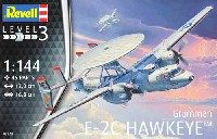 レベル 1/144 飛行機 E-2C ホークアイ