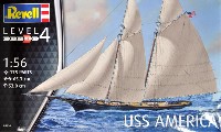 レベル 帆船 (Sailing Ships) USS アメリカ