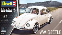 レベル 1/32など カーモデル VW ビートル