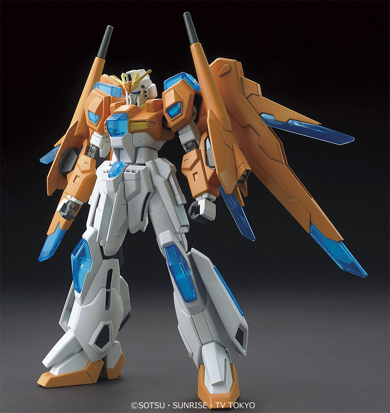 バンダイ スクランブルガンダム Hgbf ガンダムビルドファイターズ 047 プラモデル