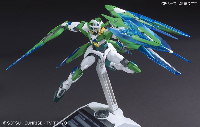 ガンダムダブルオーシアクアンタ プラモデル (バンダイ HGBF ガンダムビルドファイターズ No.049) 商品画像_2