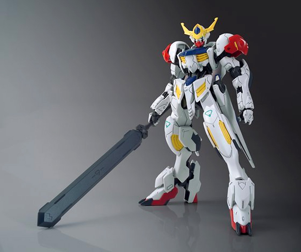 ガンダムバルバトスルプス プラモデル (バンダイ HG 機動戦士ガンダム 鉄血のオルフェンズ No.021) 商品画像_1