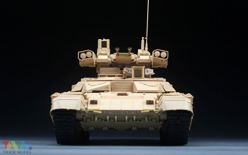 BMPT-72 ターミネーター2 戦車支援戦闘車 プラモデル (タイガーモデル 1/35 AFV No.4611) 商品画像_3