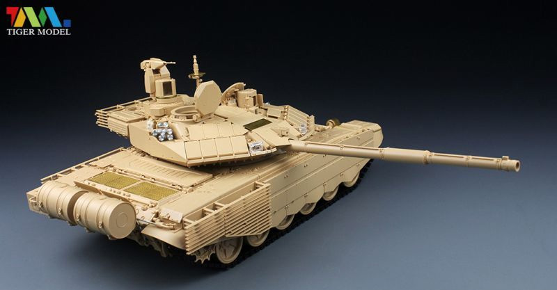 T-90MS 主力戦車 プラモデル (タイガーモデル 1/35 AFV No.4612) 商品画像_2