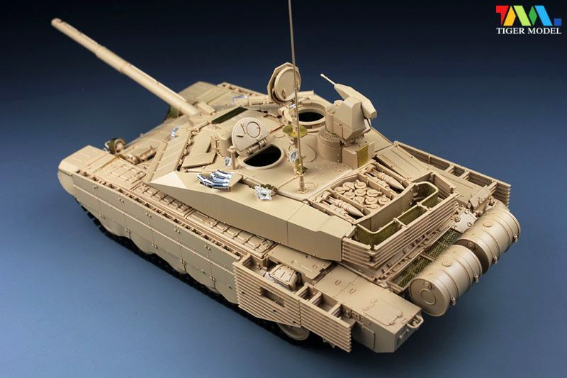 T-90MS 主力戦車 プラモデル (タイガーモデル 1/35 AFV No.4612) 商品画像_3