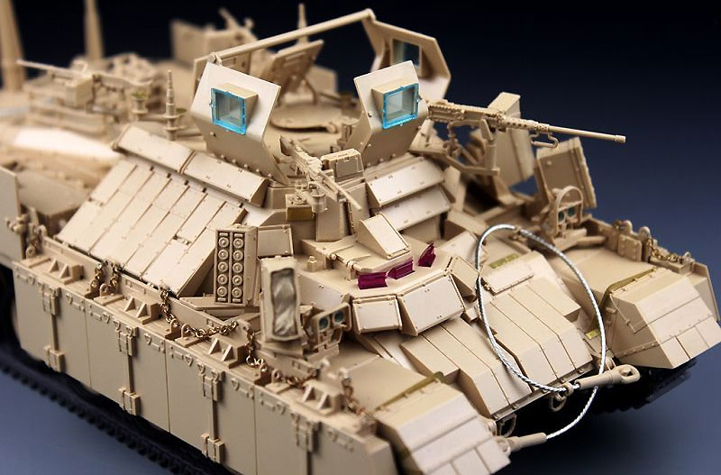 イスラエル ナグマホン 装甲兵員輸送車 前期型 プラモデル (タイガーモデル 1/35 AFV No.4615) 商品画像_4