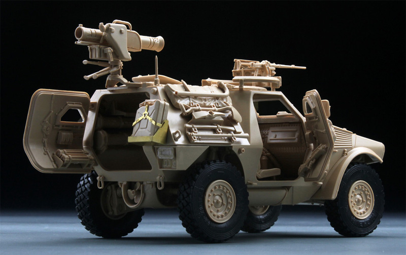 パナール VBL ミラン ミサイル搭載型 プラモデル (タイガーモデル 1/35 AFV No.4618) 商品画像_3