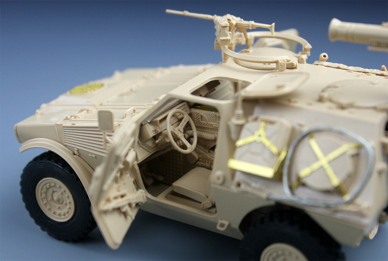 パナール VBL ミラン ミサイル搭載型 プラモデル (タイガーモデル 1/35 AFV No.4618) 商品画像_4