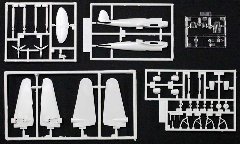 ドイツ ハインケル He111H-6 プラモデル (ミニクラフト 1/144 軍用機プラスチックモデルキット No.14721) 商品画像_2